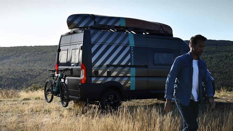 پژو باکسر 4×4